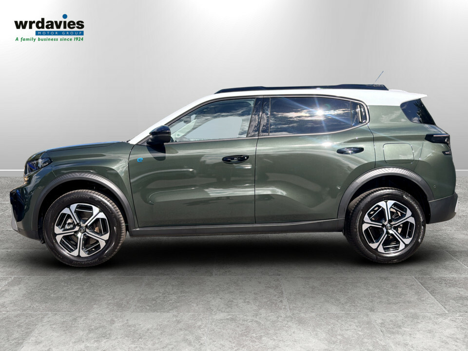 Citroen C3 Aircross 83Kw Standard Range Max 44Kwh CX75MWG Green #4