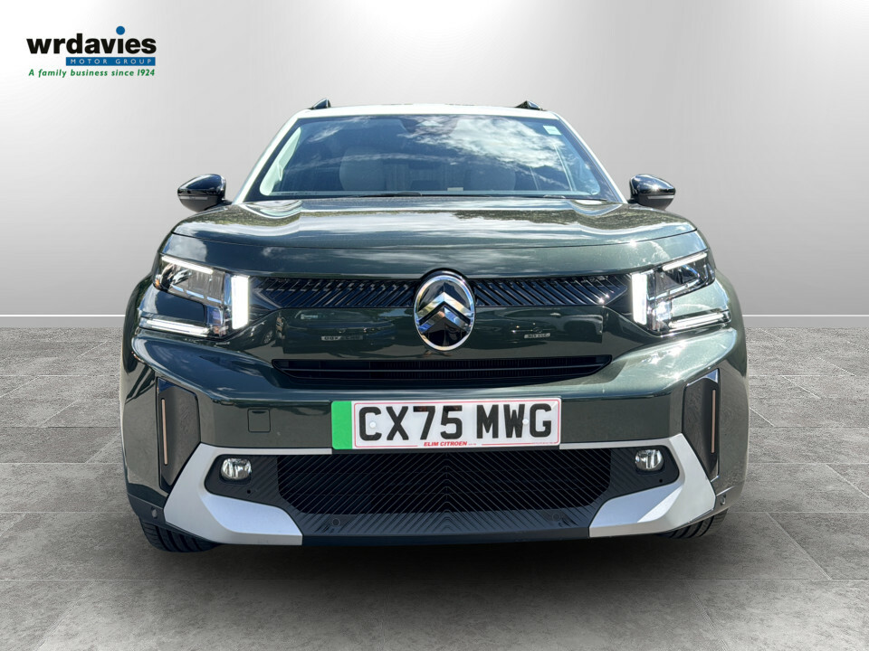 Citroen C3 Aircross 83Kw Standard Range Max 44Kwh CX75MWG Green #2