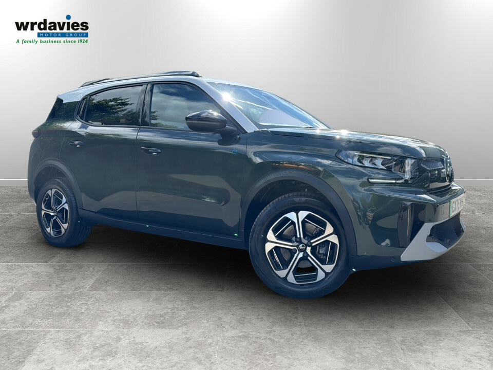 Citroen C3 Aircross 83Kw Standard Range Max 44Kwh CX75MWG Green