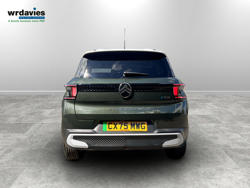 Citroen C3 Aircross 83Kw Standard Range Max 44Kwh CX75MWG Green #6