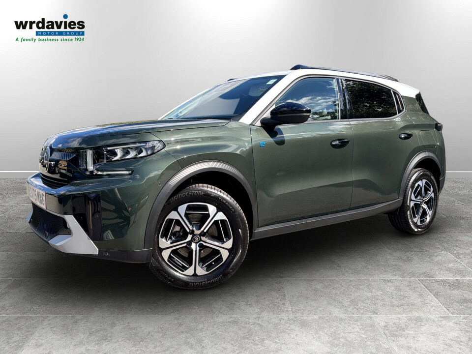 Citroen C3 Aircross 83Kw Standard Range Max 44Kwh CX75MWG Green #3
