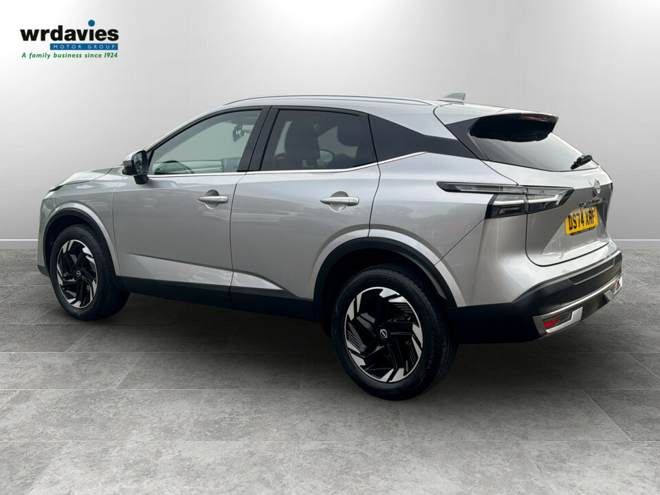 Nissan Qashqai 1.3 Dig-t Mh N-connecta DS74XRF Silver #5