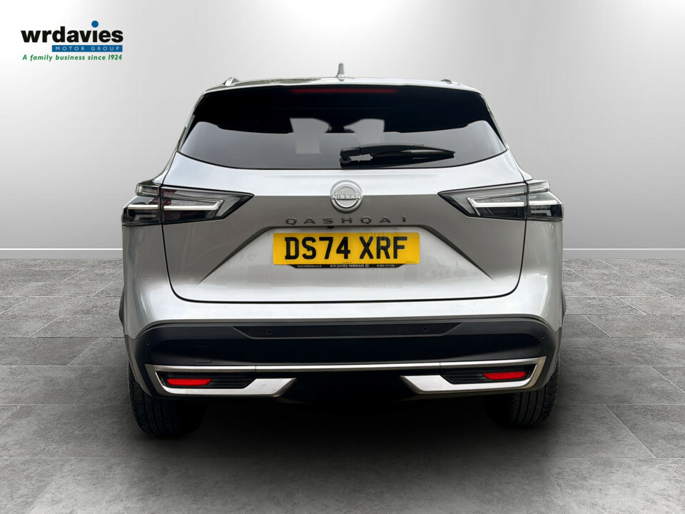Nissan Qashqai 1.3 Dig-t Mh N-connecta DS74XRF Silver #6