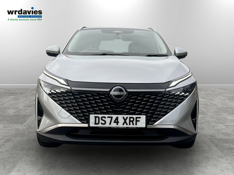 Nissan Qashqai 1.3 Dig-t Mh N-connecta DS74XRF Silver #2