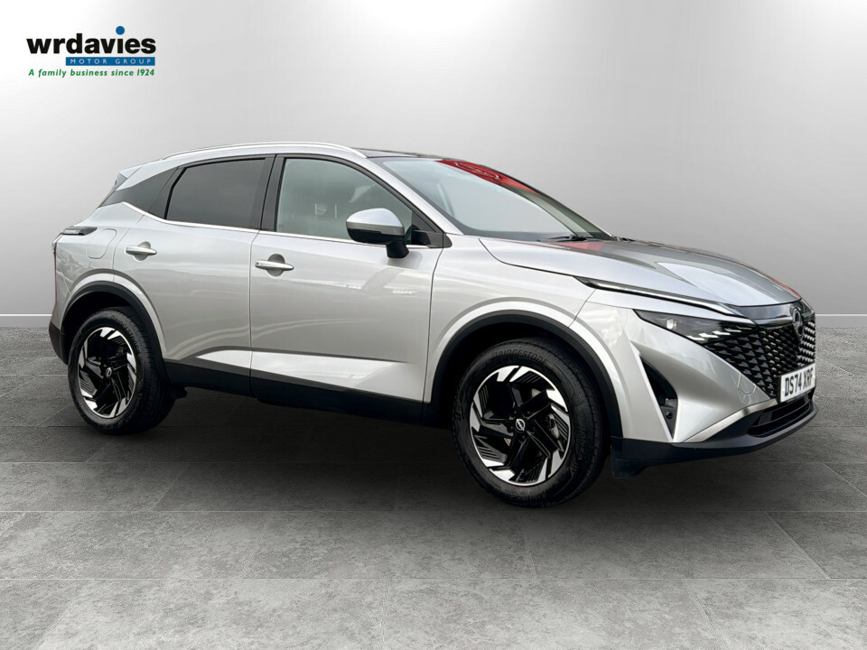 Nissan Qashqai 1.3 Dig-t Mh N-connecta DS74XRF Silver