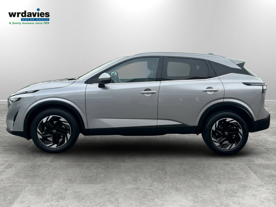 Nissan Qashqai 1.3 Dig-t Mh N-connecta DS74XRF Silver #4