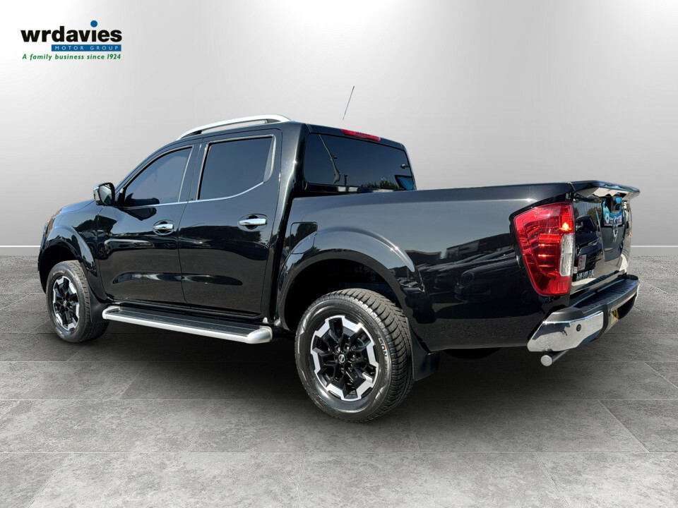 Nissan Navara Double Cab Pick Up Tekna 2.3Dci 190 Tt 4Wd YC21XSJ Black #5