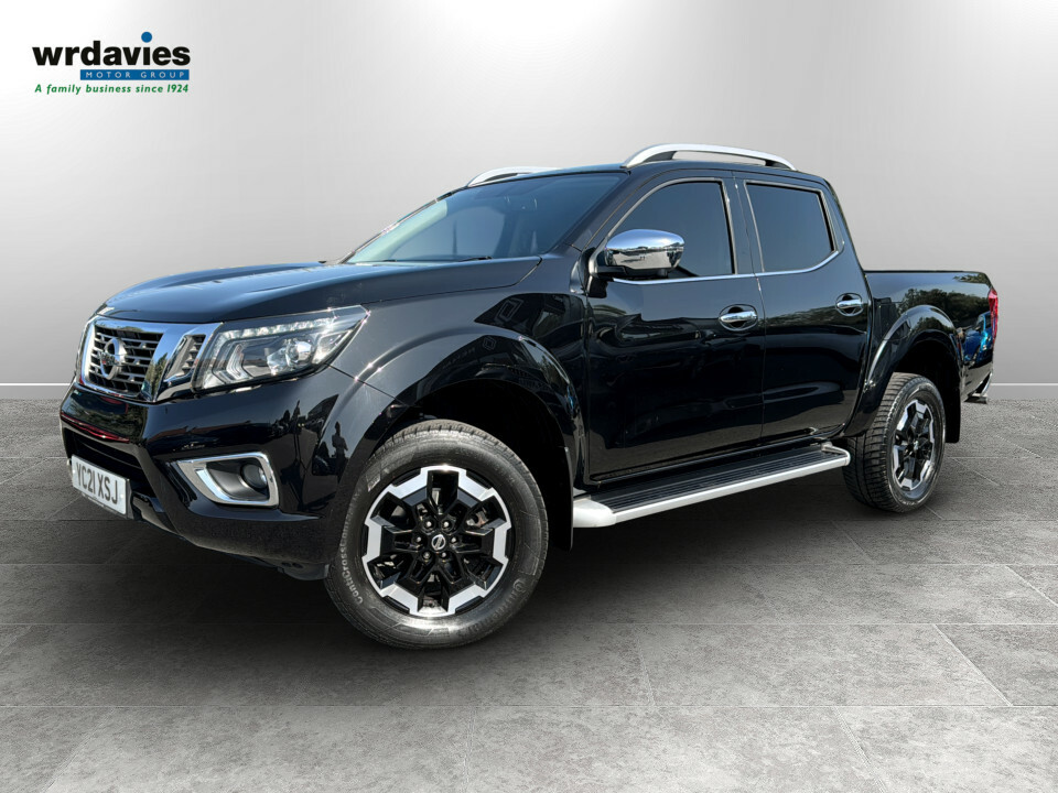 Nissan Navara Double Cab Pick Up Tekna 2.3Dci 190 Tt 4Wd YC21XSJ Black #3