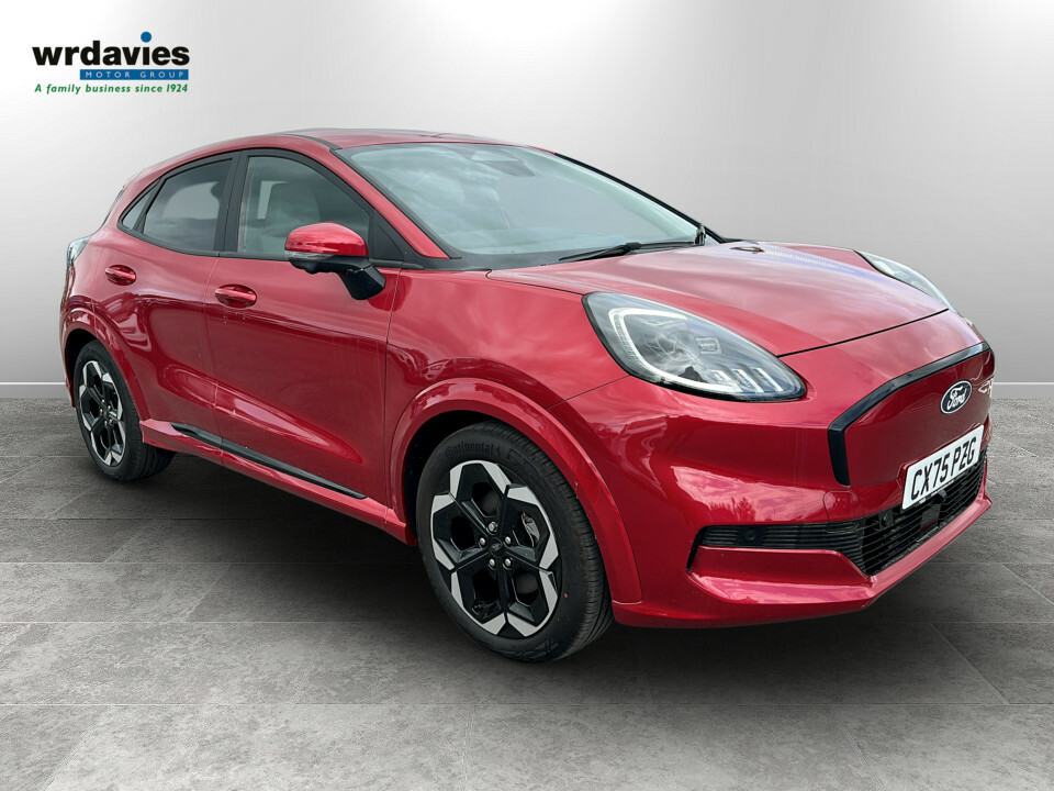 Ford Puma 123Kw Premium 43Kwh - Advanced Drivers As Red