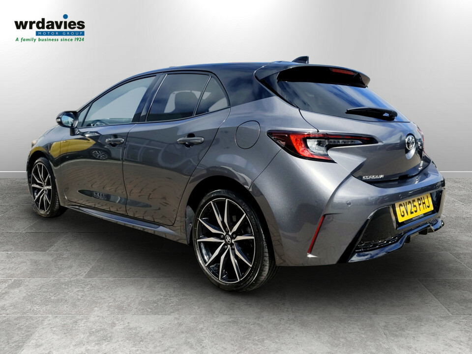 Toyota Corolla 1.8 Hybrid Gr Sport Cvt GV25PHJ Grey #5