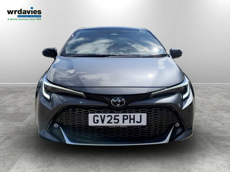 Toyota Corolla 1.8 Hybrid Gr Sport Cvt GV25PHJ Grey #2