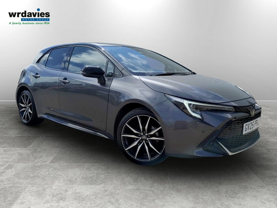 Toyota Corolla 1.8 Hybrid Gr Sport Cvt GV25PHJ Grey