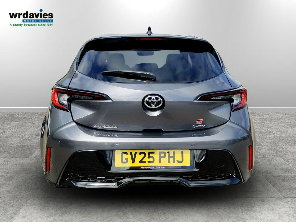 Toyota Corolla 1.8 Hybrid Gr Sport Cvt GV25PHJ Grey #6