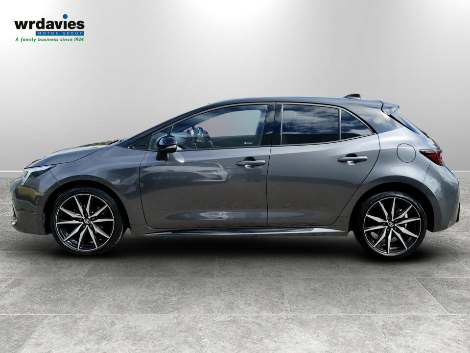Toyota Corolla 1.8 Hybrid Gr Sport Cvt GV25PHJ Grey #4