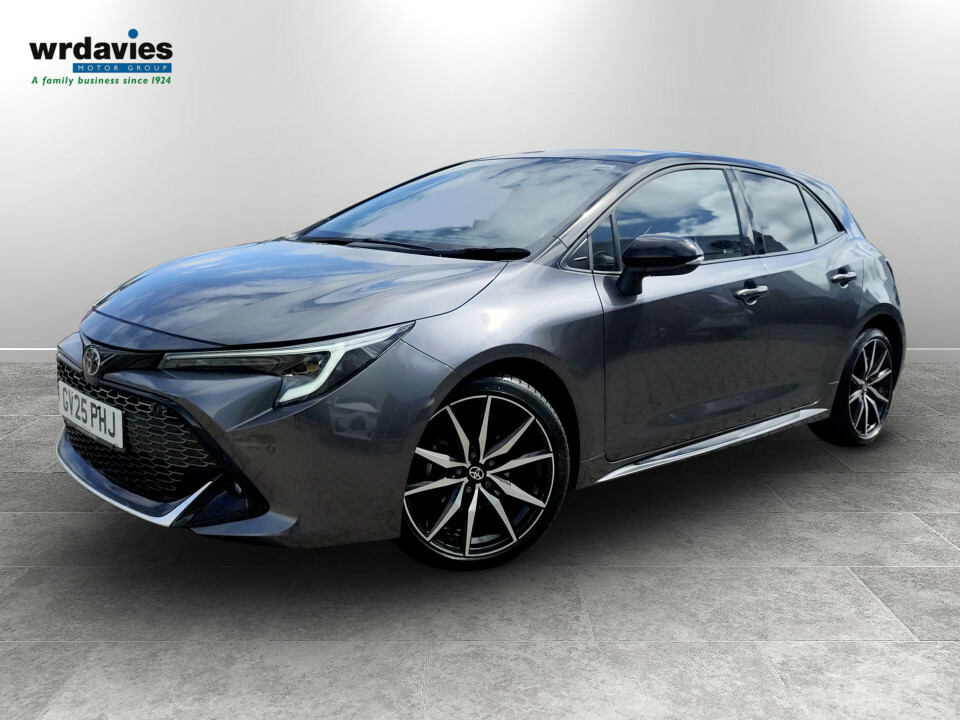 Toyota Corolla 1.8 Hybrid Gr Sport Cvt GV25PHJ Grey #3
