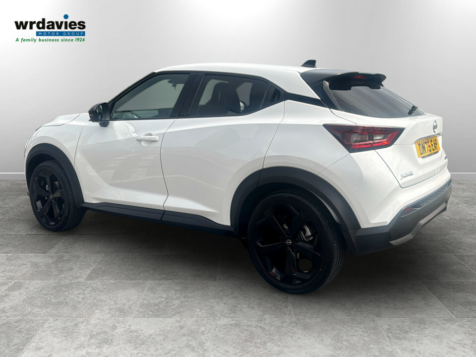 Nissan Juke 1.6 Hybrid Tekna DN75EAP White #5