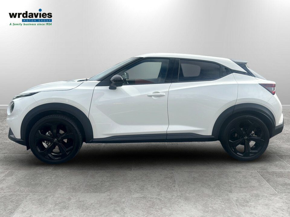 Nissan Juke 1.6 Hybrid Tekna DN75EAP White #4