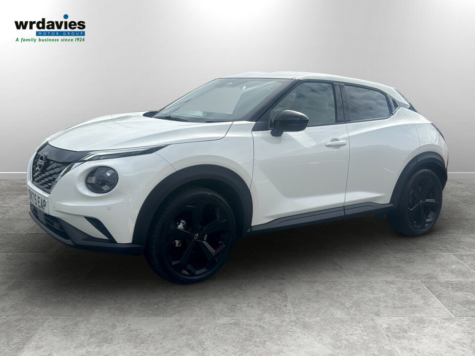 Nissan Juke 1.6 Hybrid Tekna DN75EAP White #3