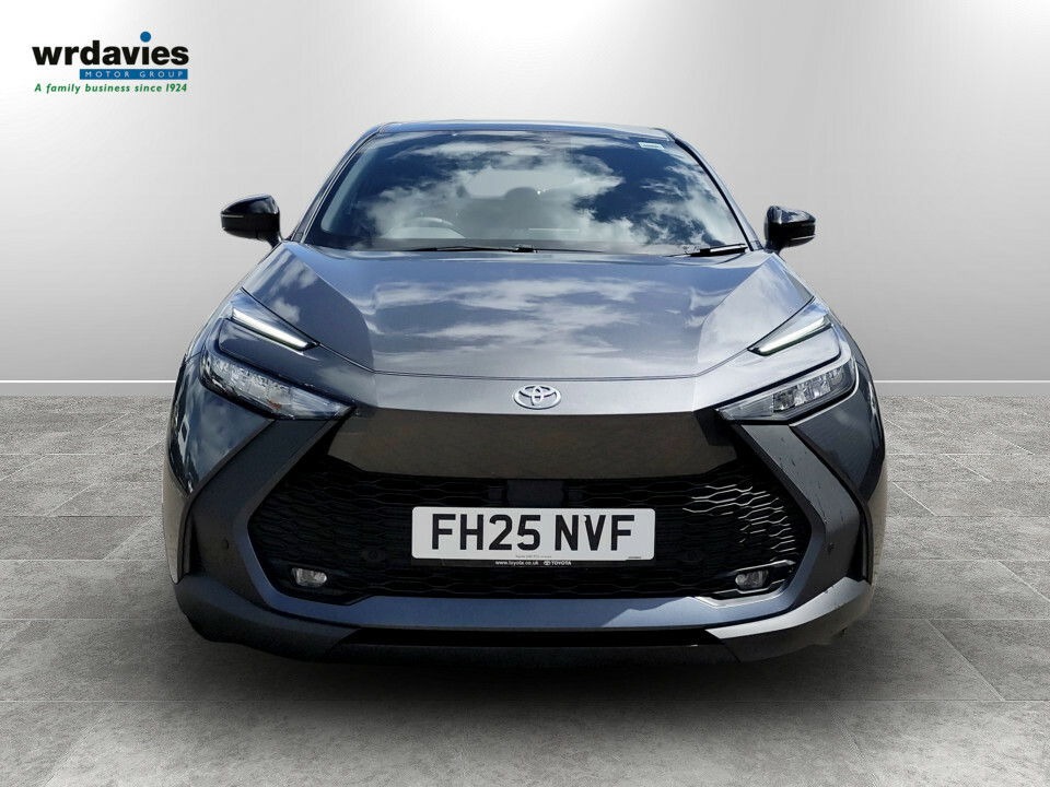 Toyota C-Hr 1.8 Hybrid Design Cvt FH25NVF Grey #2