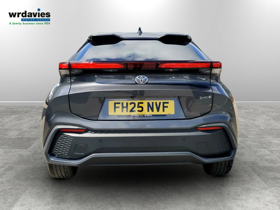 Toyota C-Hr 1.8 Hybrid Design Cvt FH25NVF Grey #6