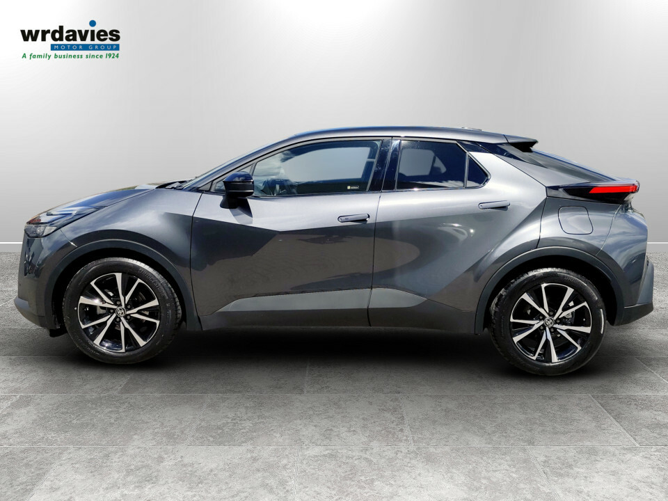 Toyota C-Hr 1.8 Hybrid Design Cvt FH25NVF Grey #4