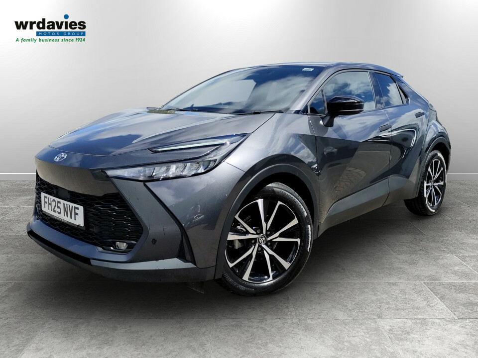 Toyota C-Hr 1.8 Hybrid Design Cvt FH25NVF Grey #3