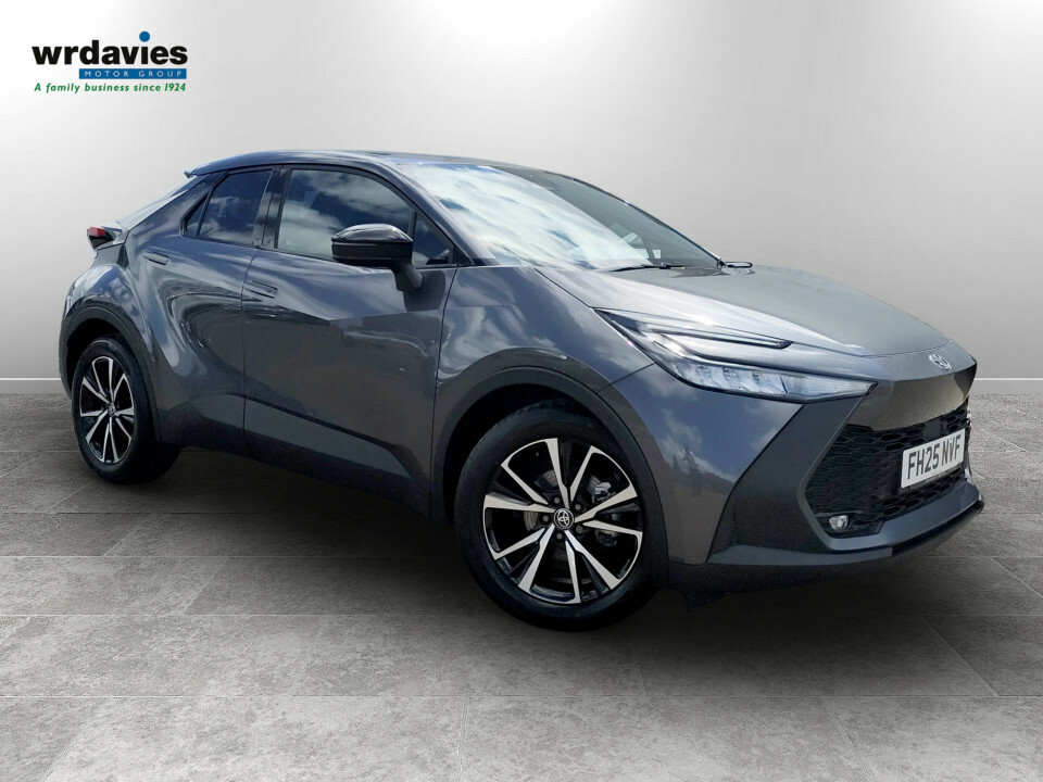 Toyota C-Hr 1.8 Hybrid Design Cvt FH25NVF Grey