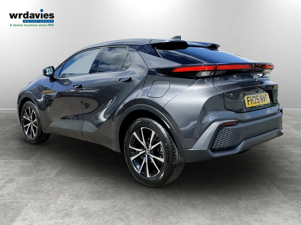 Toyota C-Hr 1.8 Hybrid Design Cvt FH25NVF Grey #5