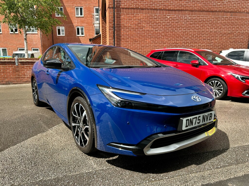 Toyota Prius 2.0 Phev Excel Cvt 