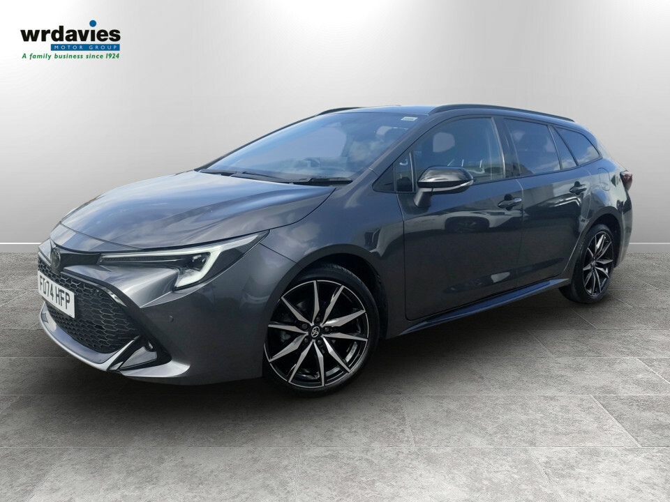 Toyota Corolla 1.8 Hybrid Gr Sport Cvt FD74HFP Grey #3
