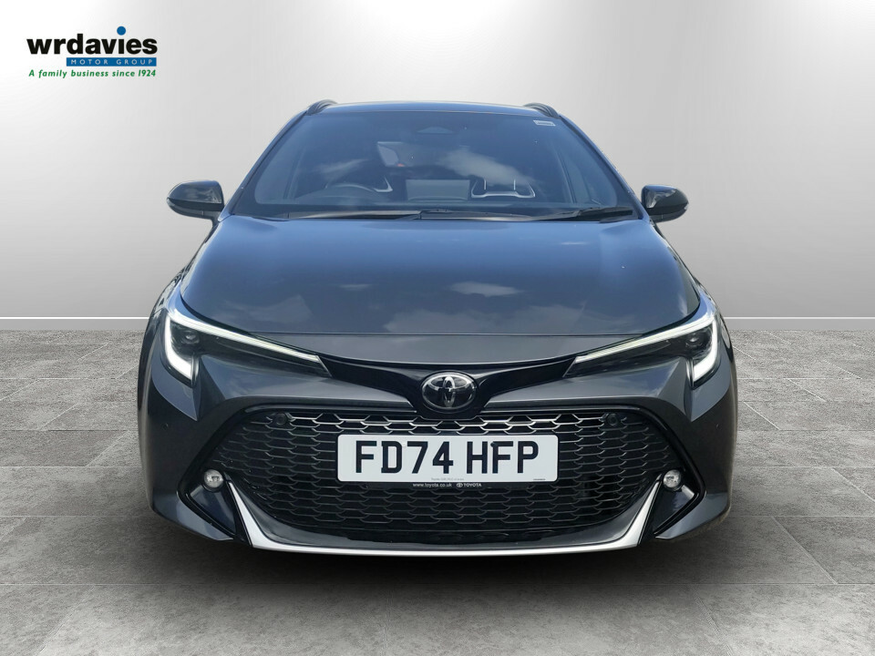Toyota Corolla 1.8 Hybrid Gr Sport Cvt FD74HFP Grey #2