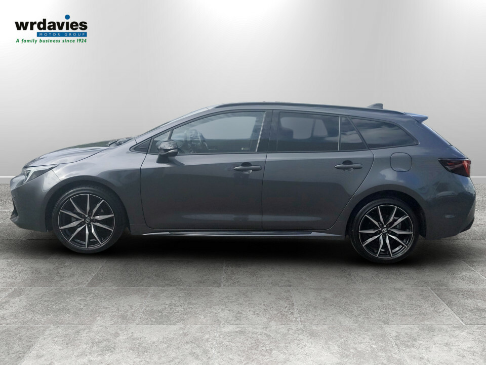 Toyota Corolla 1.8 Hybrid Gr Sport Cvt FD74HFP Grey #4