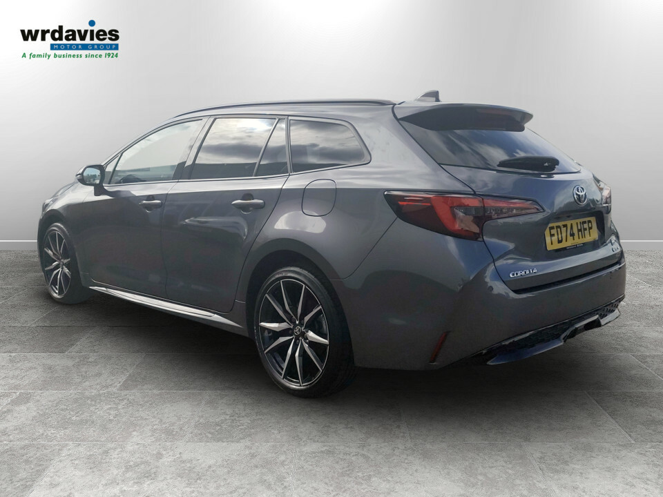 Toyota Corolla 1.8 Hybrid Gr Sport Cvt FD74HFP Grey #5