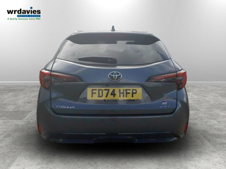 Toyota Corolla 1.8 Hybrid Gr Sport Cvt FD74HFP Grey #6