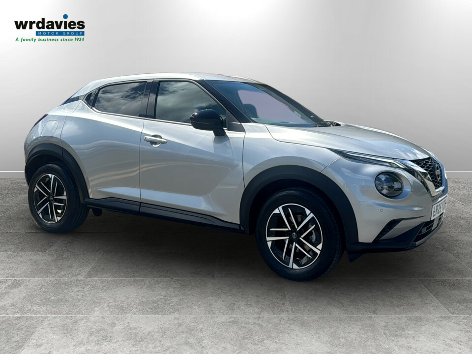 Nissan Juke 1.0 Dig-t N-connecta Dct Silver