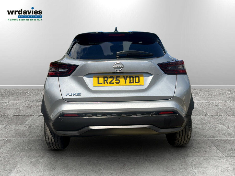 Nissan Juke 1.0 Dig-t N-connecta Dct LR25YDO Silver #6