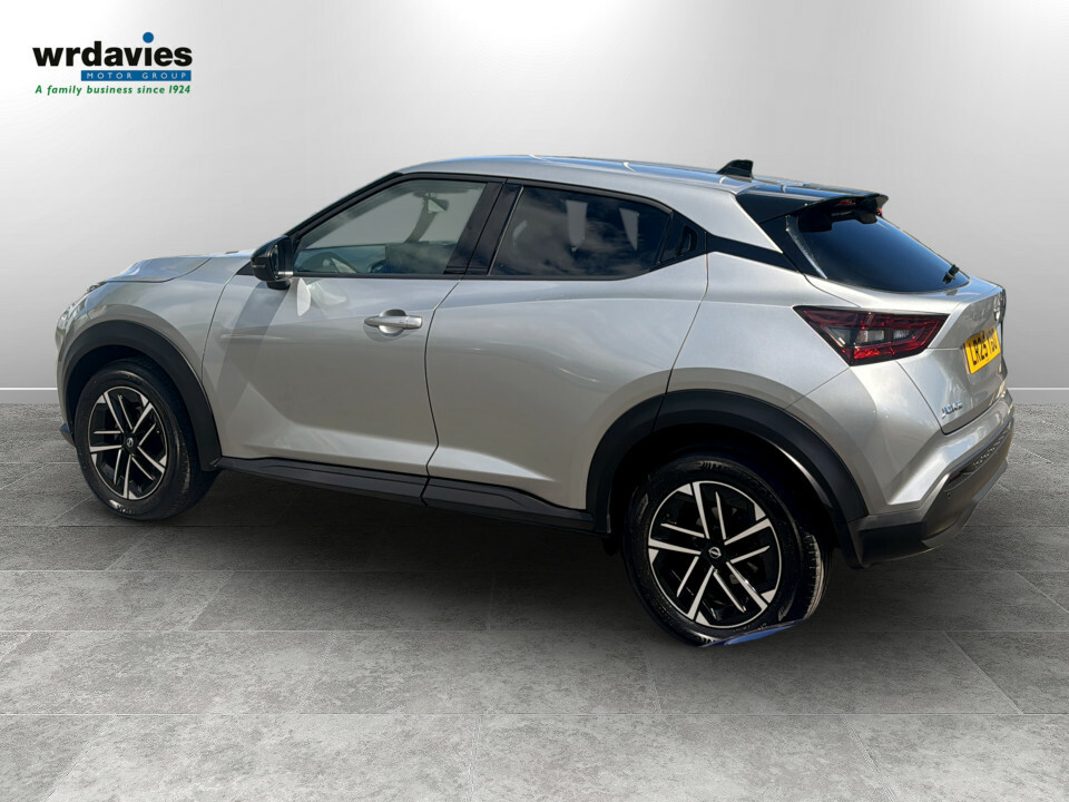 Nissan Juke 1.0 Dig-t N-connecta Dct LR25YDO Silver #5