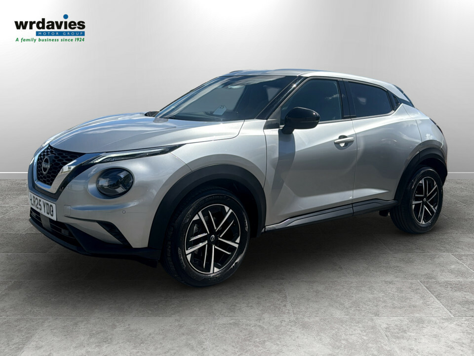 Nissan Juke 1.0 Dig-t N-connecta Dct LR25YDO Silver #3