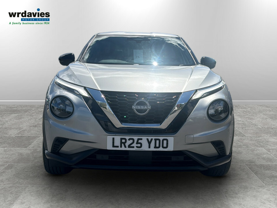 Nissan Juke 1.0 Dig-t N-connecta Dct LR25YDO Silver #2