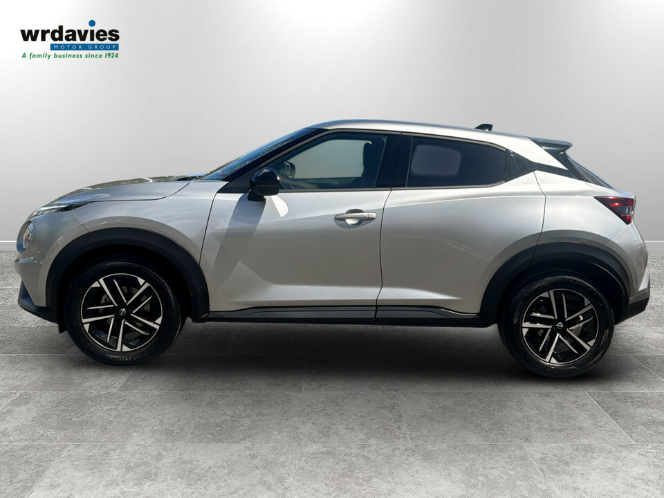 Nissan Juke 1.0 Dig-t N-connecta Dct LR25YDO Silver #4