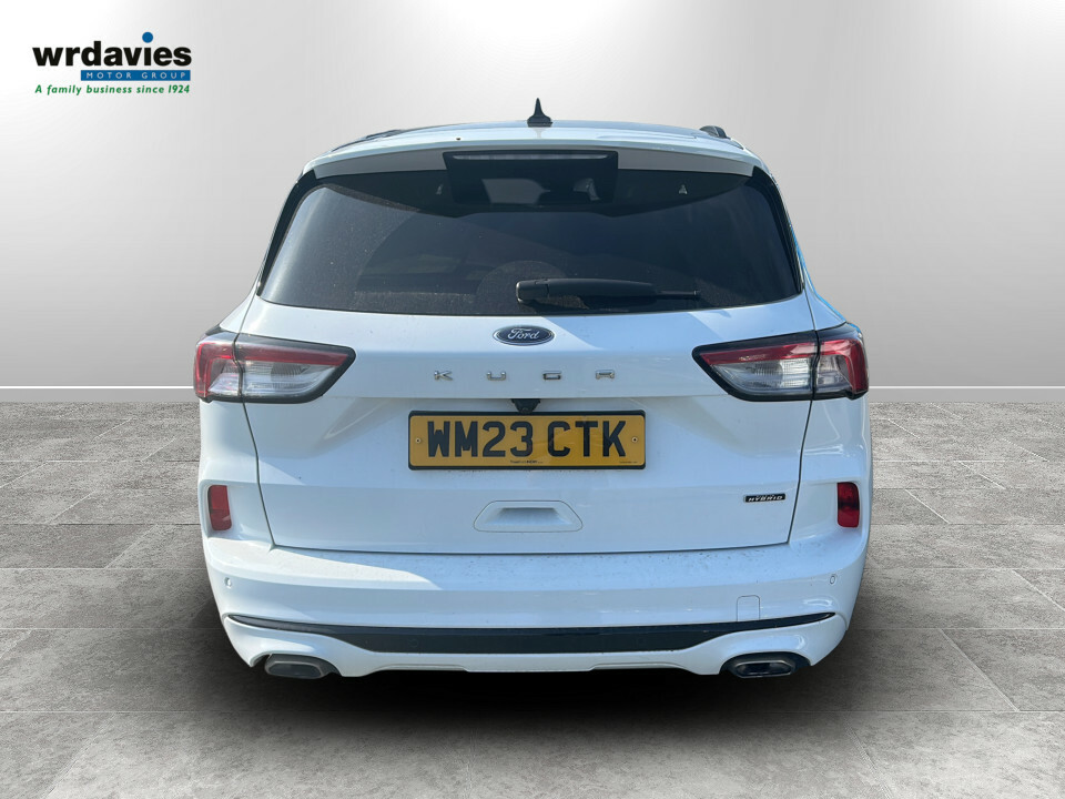 Ford Kuga 2.5 Phev St-line X Edition WM23CTK White #6