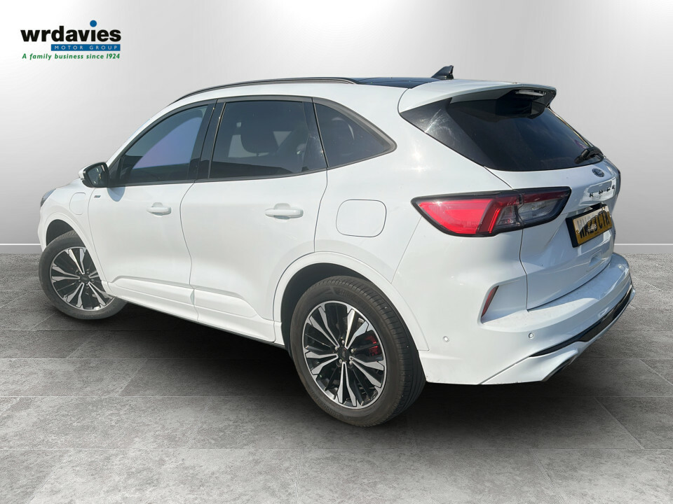 Ford Kuga 2.5 Phev St-line X Edition WM23CTK White #5