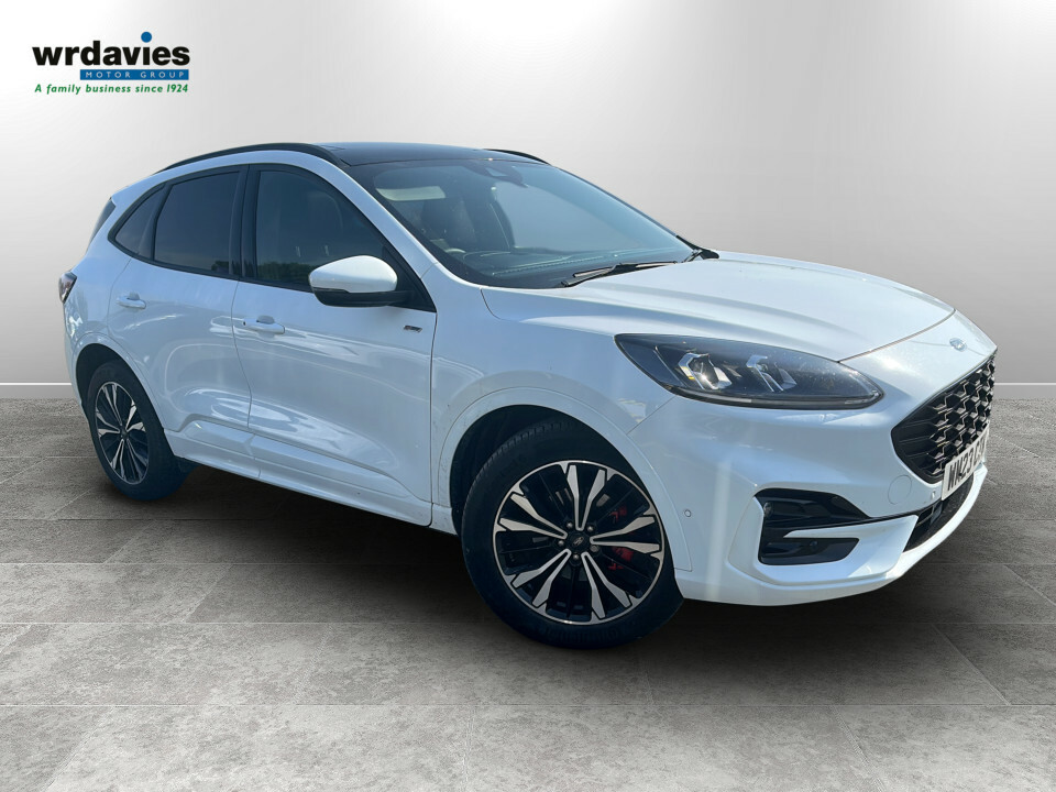Ford Kuga 2.5 Phev St-line X Edition White