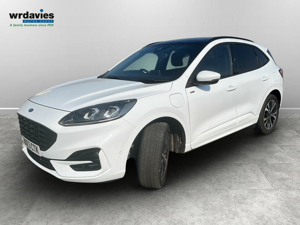 Ford Kuga 2.5 Phev St-line X Edition WM23CTK White #3