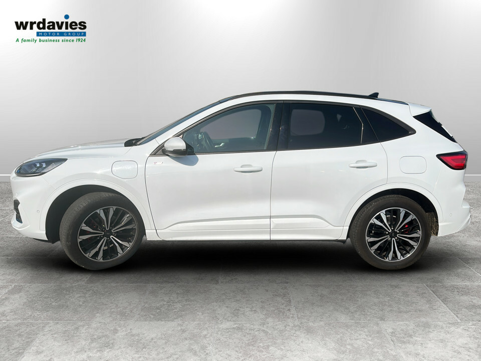 Ford Kuga 2.5 Phev St-line X Edition WM23CTK White #4