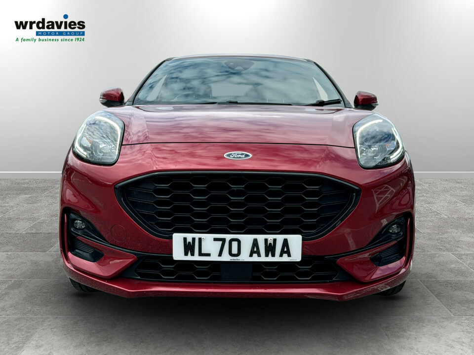 Ford Puma 1.0 Ecoboost Hybrid Mhev St-line X WL70AWA Red #2