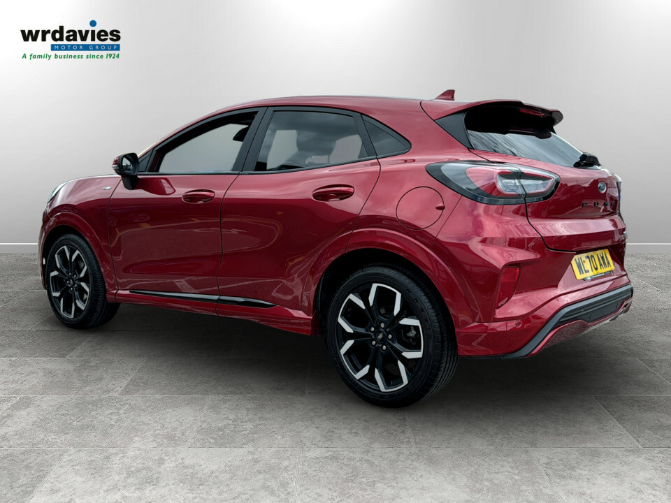 Ford Puma 1.0 Ecoboost Hybrid Mhev St-line X WL70AWA Red #5