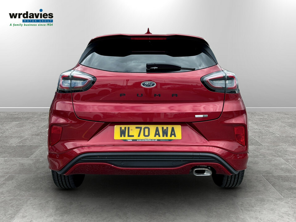 Ford Puma 1.0 Ecoboost Hybrid Mhev St-line X WL70AWA Red #6