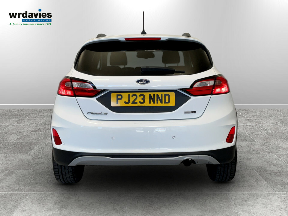 Ford Fiesta 1.0 Ecoboost Hybrid Mhev 125 Active PJ23NND White #6