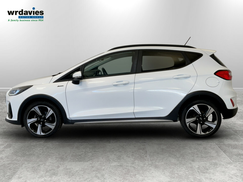 Ford Fiesta 1.0 Ecoboost Hybrid Mhev 125 Active PJ23NND White #4